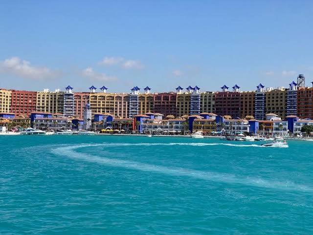 porto marina panoramica sea view El Alamein Exterior foto